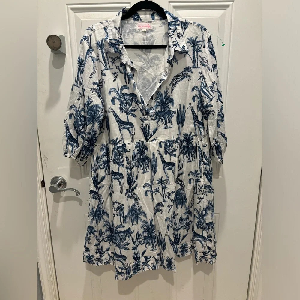 Mary Marshmallow dress sz L